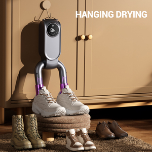 Mới Thông Minh Thời Gian Xách Tay Máy Sấy Giày Đa Chức Năng Gấp Mùa Đông Thông Minh Giày Máy Sấy Dép Đi Trong Nhà Điện UV Khởi Động Nóng - Product Image 5