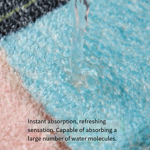 Alfombra de Baño Absorbente con Efecto Cachemira, Diseño de Puntos, Base Antideslizante para el Hogar, Baño, Entrada, Suave al Tacto, Comodidad Diaria - Product Image 5