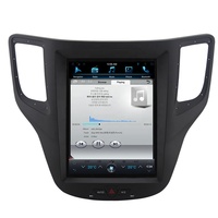 Zpots — écran Vertical de voiture 10.4 pouces, répéteur pour voiture, DVD, Style Tesla, avec Navigation GPS, Android 7.1, CS35