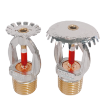 Système de sprinkler anti-incendie en acier inoxydable ZSTZ 68 degrés, vertical/suspendu/mur latéral, dissimulé, durable, flexible, portable, classe A/B