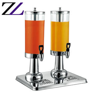 Пивная холодильная машина для кафетерия, диспенсер для лемонада, газировки, коммерческий диспенсер для фруктов, смешанных напитков для коктейлей - Product Image 3