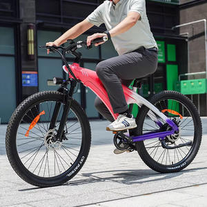 Roues de 27.5 pouces VTT <span class=keywords><strong>électrique</strong></span> à 9 vitesses entièrement <span class=keywords><strong>suspendu</strong></span> 48v 13ah <span class=keywords><strong>vélo</strong></span> <span class=keywords><strong>électrique</strong></span> tout-terrain au lithium intégré - Product Image 3