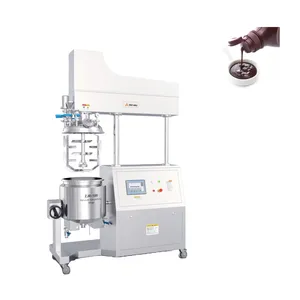 ZJR mesin pengangkat makanan elektrik, mikser emulsifikasi atomizer makanan dan kosmetik tipe vakum