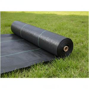 Tapis de paillage anti-mauvaises herbes en PP <span class=keywords><strong>pas</strong></span> <span class=keywords><strong>cher</strong></span> de l'usine YRH, toile paysagère, barrière agricole, couverture de sol <span class=keywords><strong>pour</strong></span> jardin et <span class=keywords><strong>serre</strong></span>, en rouleau - Product Image 4
