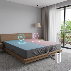 Oem 8 ngủ làm mát Nệm Topper đa chức năng sưởi ấm và làm mát Nệm bìa cho hộ gia đình sử dụng - Product Image 3