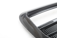 Housse de protection de garniture de lame de becquet de lampe antibrouillard pour Tesla modèle Y Woof dent couteau à vent ABS décoration autocollant accessoires de voiture