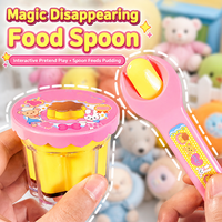 Jouet de simulation de pudding aux fraises pour enfants, ensemble de jeu de cuisine interactif, jeu de rôle éducatif, cadeau