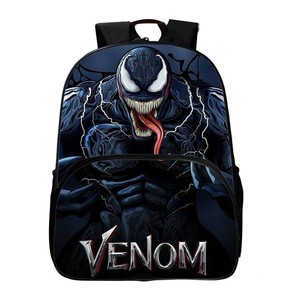 Wholesale New <strong>Marvel</strong> <strong>Venom</strong> Backpack Fashion Printed Student School Bag Children's Avengers <strong>Hero</strong> Polyester Dropshipping Available - Product Image 1