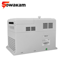 Variateur de fréquence triphasé 220V AC-DC-AC 0,75-7,5KW, contrôle vectoriel sans capteur pour pompes, compresseurs et moteurs synchrones/asynchrones