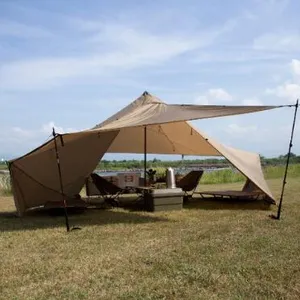 屋外キャノピーテントユニークなデザイン大型キャンプテント