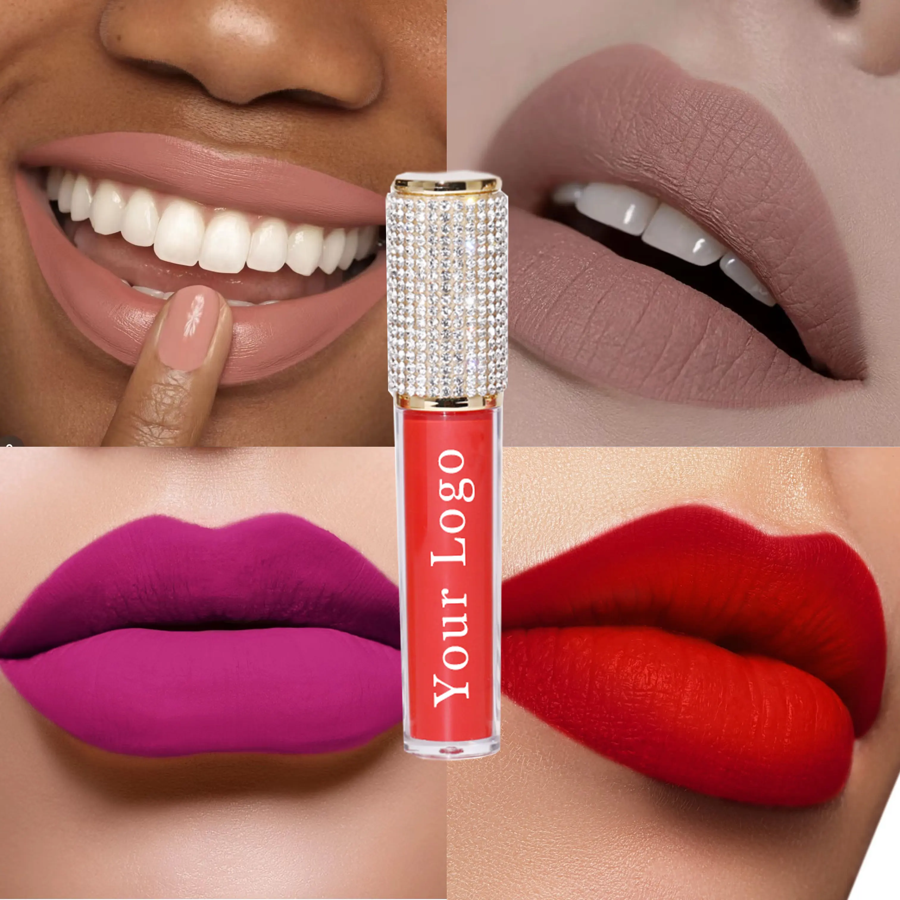 Hot Selling Wholesale Vegan Lipstick 49 Colors Customize Lip Liner And Lipstick Set Private Label Lip Gloss Make Lipstick Set