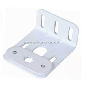 Accesorios para persianas enrollables Soporte de tubo de conducción de <span class=keywords><strong>eje</strong></span> redondo de 50mm y juego de polea para motor tubular de 50mm - Product Image 4