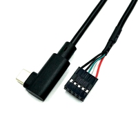 Nouveau modèle Type C vers Dupont USB 2.0 câble de données usine Salem haute qualité peut câble personnalisé