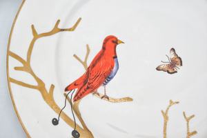 Vajilla <span class=keywords><strong>de</strong></span> porcelana <span class=keywords><strong>española</strong></span> <span class=keywords><strong>de</strong></span> hueso <span class=keywords><strong>de</strong></span> china, conjunto <span class=keywords><strong>de</strong></span> cena <span class=keywords><strong>de</strong></span> aves, platos <span class=keywords><strong>de</strong></span> Marruecos, vintage, 76 Uds. - Product Image 5