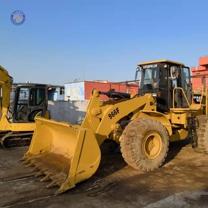 Good Quality Second-hand Used CAT 966F Wheel Loader Japan a Popular Model Good Working in stock - Product Image 1