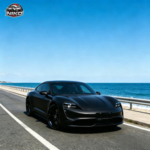 NIKO film PET Mosen Color Ppf Full Roll Gloss High Gloss Paint Protection Film Vinyl <b>Wrap</b> <b>black</b> for Body - Product Image 1