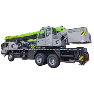 Zoomlion รถเครน50ton รถบรรทุกผลิตจากจีนราคาถูกใช้2000ชั่วโมงเพียงพอสำหรับการจัดส่งแบบปลอดภาษีปั๊มเครื่องยนต์มอเตอร์เกียร์รวม - Product Image 2