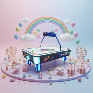 Mesa de Hockey de Aire con Descuento, Máquina de Videojuegos Operada con Monedas, en Venta - Product Image 1