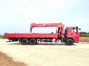 Grue à flèche droite 8/10/12/16 tonnes, grue montée sur camion, mini-grue de camion d'occasion - Product Image 2