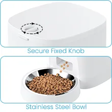 1080P HD וידאו ראיית לילה Wifi לחיות מחמד מזין מצלמה לחיות מחמד אוטומטי מזין חתול Mascotas מצלמה חכם אוטומטי חיות מחמד מזין - Product Image 6