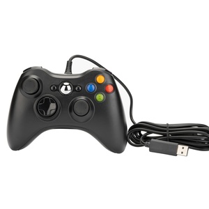เกมแพดแบบมีสายสำหรับคอนโซลเกมคอนโทรลเลอร์สำหรับเล่นเกมสำหรับเอกซ์บอกซ์ 360/เกมพีซี - Product Image 3