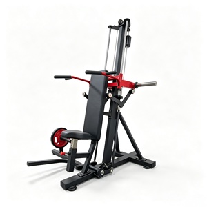 Machine <span class=keywords><strong>de</strong></span> musculation commerciale pour les épaules, rouge, pour levée latérale debout, robuste, pour usage en <span class=keywords><strong>salle</strong></span> <span class=keywords><strong>de</strong></span> <span class=keywords><strong>sport</strong></span> - Product Image 6