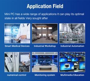 Sharerdp ไฟร์วอลล์ลินุกซ์มินิพีซีไฟร์วอลล์ลินุกซ์ไวไฟพร้อม Rs232 6200U 7200U 7th 6th แบบคู่คอร์อุตสาหกรรม - Product Image 6