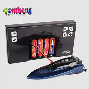 Ad alta velocità <span class=keywords><strong>RC</strong></span> barca di corsa mini nave di controllo a distanza con la luce - Product Image 6