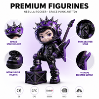Figurine en vinyle personnalisée pour le bureau, la décoration de la maison, figurine d'action d'anime, modèle de jouet en PVC, cadeau pour les amateurs de jouets