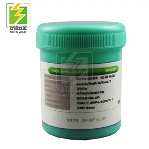 TOP Quality SAC305 stored for a long time Even coating LED light tin solder paste 731