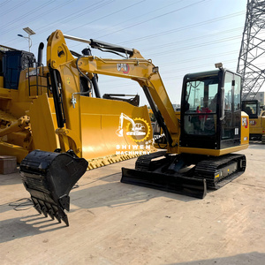 Miniexcavadora usada original de Japón CAT 306E2 con cortadora de empuje en venta. Excavadora Caterpillar CAT305E2 CAT306E2 CAT307E2 CAT308E2. - Product Image 2