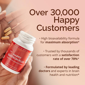 Suplementos de Azafrán OEM Happy Saffron, 90 Cápsulas, Suplemento para la Salud, Marca Privada, Venta Caliente, Apoyo para el Estado de Ánimo y el Sueño - Product Image 4