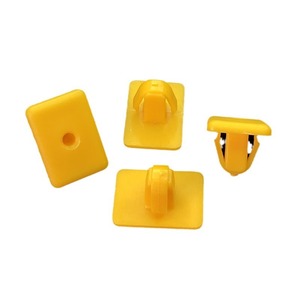 Clip de fixation de garniture latérale de porte de voiture jaune 10 mm de remplacement pour Hyundai Kia - Product Image 5