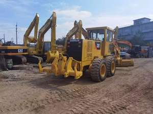 Niveleuse d'occasion CAT 140H Origine japonaise Bonne condition vente 120h 120k 140h 140k Haute qualité - Product Image 3