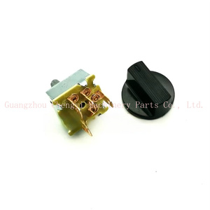 6675176, interrupteur de ventilateur de chauffage compatible avec CT225, CT230, CT235, 319, 320, 321, 322, <span class=keywords><strong>323</strong></span>, 324 - Product Image 3