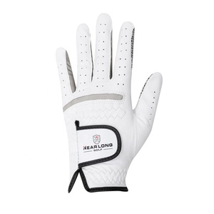 Gants <span class=keywords><strong>de</strong></span> golf en <span class=keywords><strong>cuir</strong></span> Cabretta <span class=keywords><strong>de</strong></span> qualité supérieure avec logo personnalisé pour hommes, pour les sports et les activités <span class=keywords><strong>de</strong></span> plein air - Product Image 3