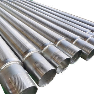 Meilleure vente de tuyaux en acier inoxydable à base de mailles filtrantes pour puits d'eau - Product Image 1