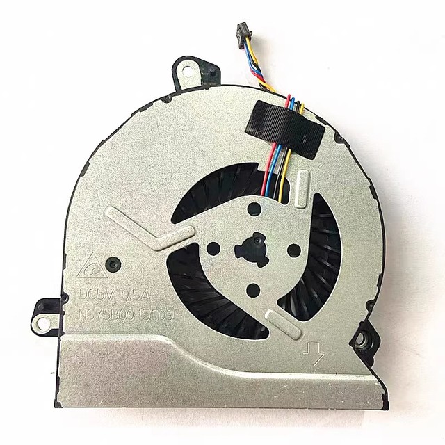 New Laptop Cooling Fan for HP Omen 1st Gen 15-AK TPN-Q159 834784-001 Laptop Cpu Fan