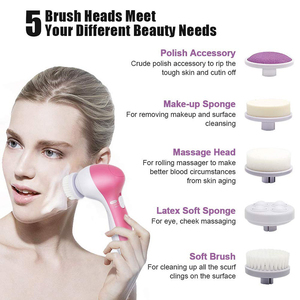 Cepillo de Limpieza Facial Eléctrico MLIKE <span class=keywords><strong>Beauty</strong></span> Ever Enjoy Original de Fábrica para el Cuidado de la Piel y Masajes - Product Image 1