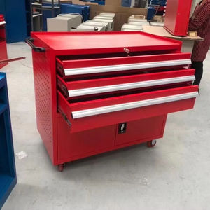 ตู้เก็บของแบบโมดูลาร์สำหรับงานหนักตู้เก็บของในโรงรถเครื่องมือสำหรับเวิร์คสเตชั่นตู้เวิร์คชั่นโต๊ะทำงานหน้าอก - Product Image 2