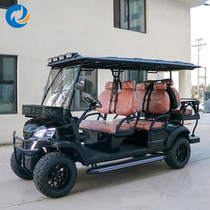 Voiture de golf électrique à batterie à vendre avec un design 4 ou 6 places - Product Image 4