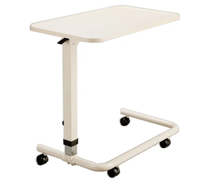 Table de bureau surdimensionnée pour ordinateur portable avec roulettes verrouillables - Product Image 1