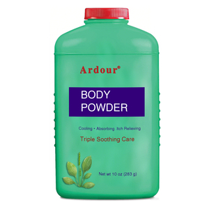 Poudre pour bébé sans parabène à base d'amidon de maïs, aloès et vitamine E pour peaux délicates, hypoallergénique, marque privée, prix de gros (OEM/ODM) - Product Image 5