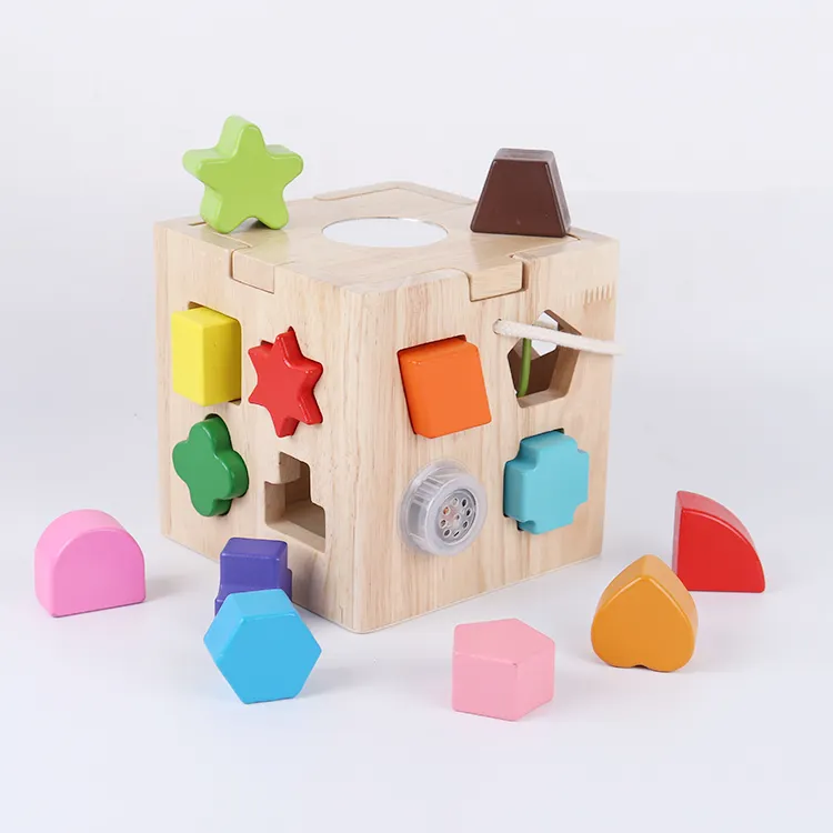 hot new products for wooden educational toy for children,best sale wooden educational toy for baby Beaded multi-function