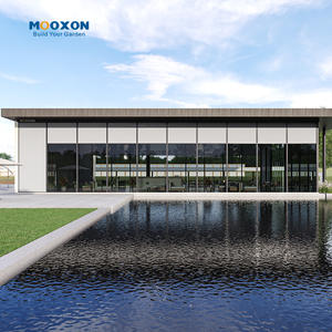 Stores motorisés sur mesure de <span class=keywords><strong>grande</strong></span> taille pour l'extérieur, imperméables, coupe-vent, protection UV, occultants pour balcon et terrasse - Product Image 3