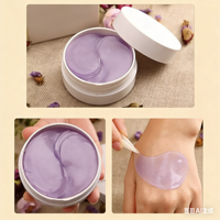 Patchs pour les yeux à l'acide hyaluronique (30 paires) – Hydratants, anti-poches, repulpants, pour les cernes et les ridules