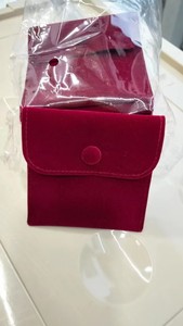 Bolsas para Joyería con Logotipo Personalizado, Bolsa de Almacenamiento para Joyería con Cierre a Presión, Bolsa de Regalo para Collares de Terciopelo de Doble Cara, Multitamaño - Product Image 6