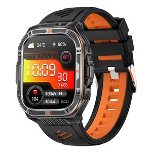Montre connectée GPS HT38 pour enfants avec écran IPS, <span class=keywords><strong>chat</strong></span> vocal et réponse aux appels, conception anti-perte pour les sports de plein air - Product Image 4