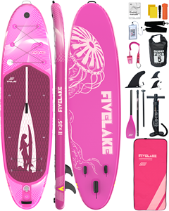 2025 Neuerscheinung <span class=keywords><strong>YASKA</strong></span> FIVE-01 Maßgefertigtes Aufblasbares <span class=keywords><strong>SUP</strong></span> Paddleboard aus Drop-Stitch-Material mit Einzelflosse und Tragbarem Design für Alle Geschlechter - Product Image 2