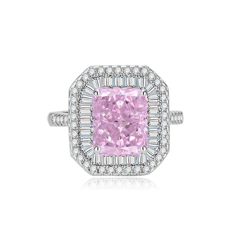 Pink 8A Zircon